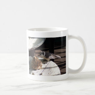 Graues Jay und Bell-Tasse Kaffeetasse