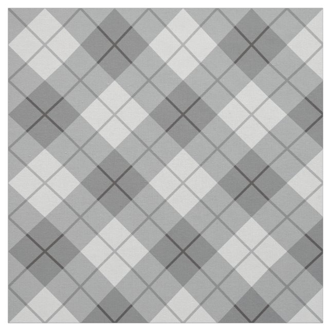 Graues kariertes stoff (Muster)