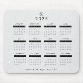 Graues Kraft 2023 Kalender - Kundenspezifisches Fi Mousepad