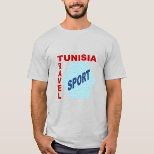 Graues Mann-T-Shirt TUNA TRAVEL T-Shirt