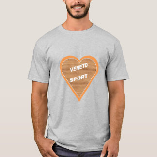Graues Mann-T-Shirt VENETO SPORT T-Shirt