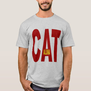 Graues Männershirt DESIGN CATALUNA T-Shirt