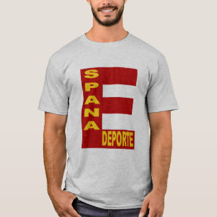 Graues Männershirt ESPANA DEPORTE T-Shirt