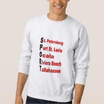Graues Mannsshirt SPORT FLORIDA