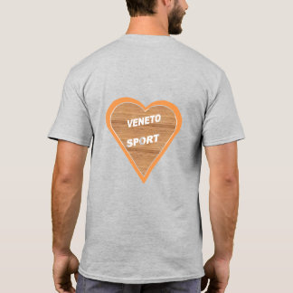 Graues Mannsshirt VENETO SPORT T-Shirt