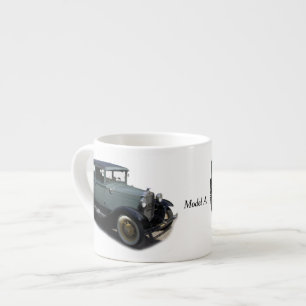Graues Modell A Espresso Tasse