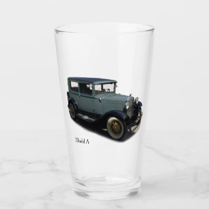 Graues Modell A Glas