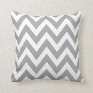 Graues Muster Pillow Kissen