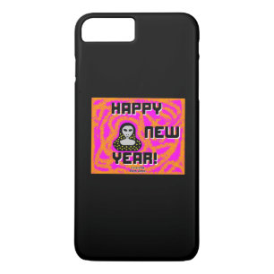 Graues neues Jahr wünscht Apple iPhone 8/7 Plus Fa Case-Mate iPhone Hülle