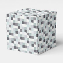Graues Pixel-Muster