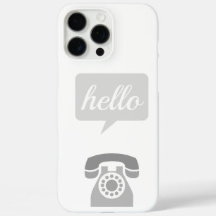 Graues Retro-Telefon Hallo title_seo2