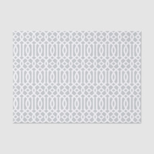 Graues Seidenpapier des Gitter- 
