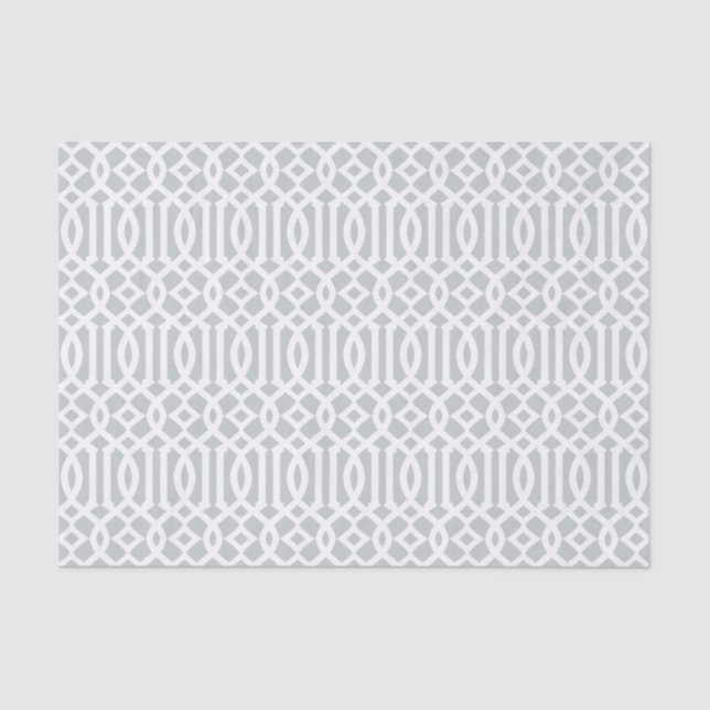 Graues Seidenpapier des Gitter-| (Vorderseite)