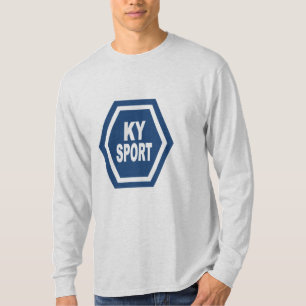 Graues Shirt Mann KENTUCKY SPORT