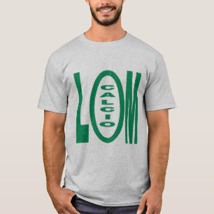 Graues T-Shirt für Mann LOMBARDIA CALCIO