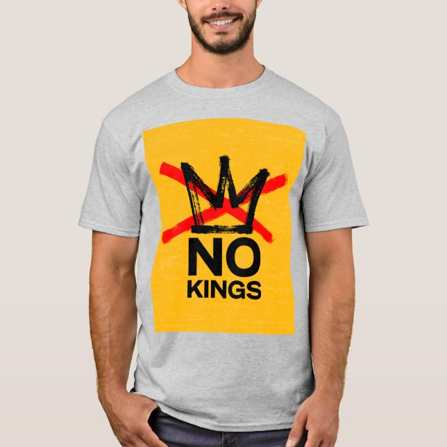 Graues T-Shirt ohne Datum (Vorderseite)