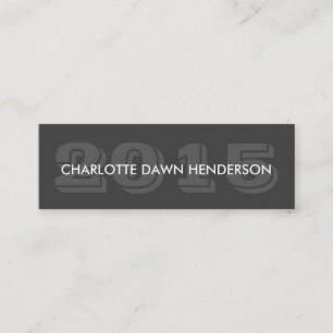 Graues Telefonnummerkarte