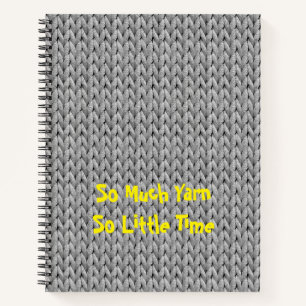 Graues Texturriss Notizbuch