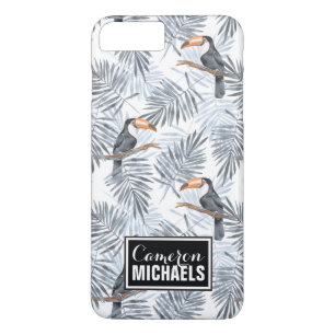 Graues Toucan   addieren Ihren Namen Case-Mate iPhone Hülle