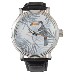 Graues Toucan Armbanduhr