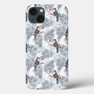 Graues Toucan Case-Mate iPhone Hülle