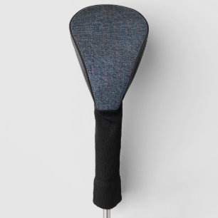 graues Tweed Golf Headcover