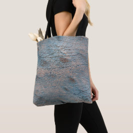 Graues und bräunliches Leder mit Satin-Farbe Tasche