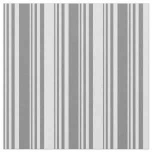 Graues und Lavendelfarbenes Linien-/Streifen-Muste Stoff