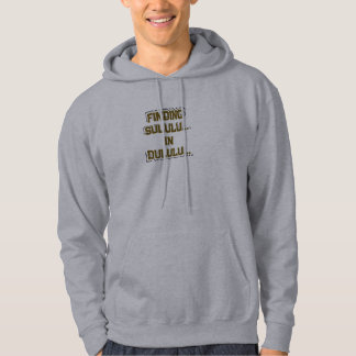 Graues Vollshirt-Hoodie für Männer, Frauen Hoodie