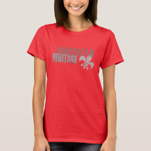 GRAUES WAPPEN-T-SHIRT AMERIKANISCHE ERBfrauen-' S T-Shirt
