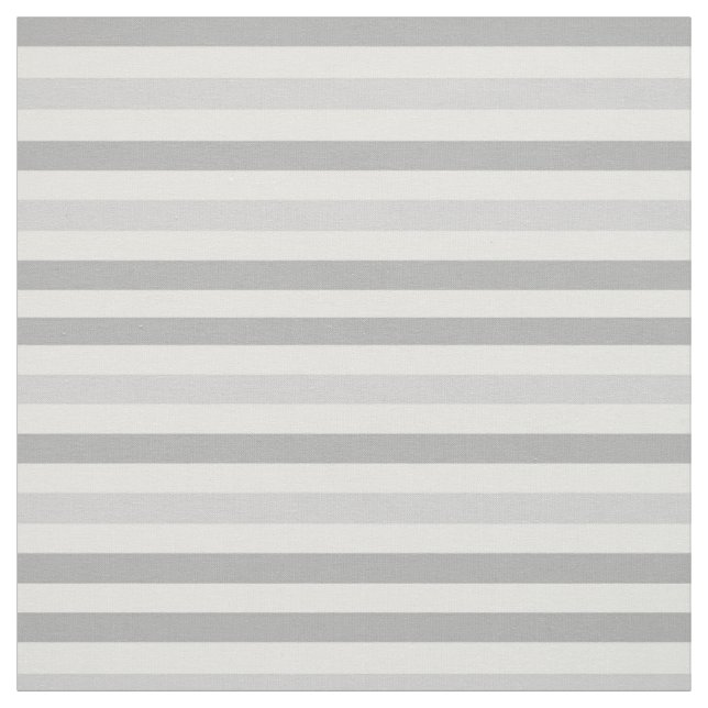 Graues Weiß-Streifen Stoff (Muster)