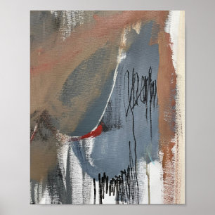 Graues Wetter Poster