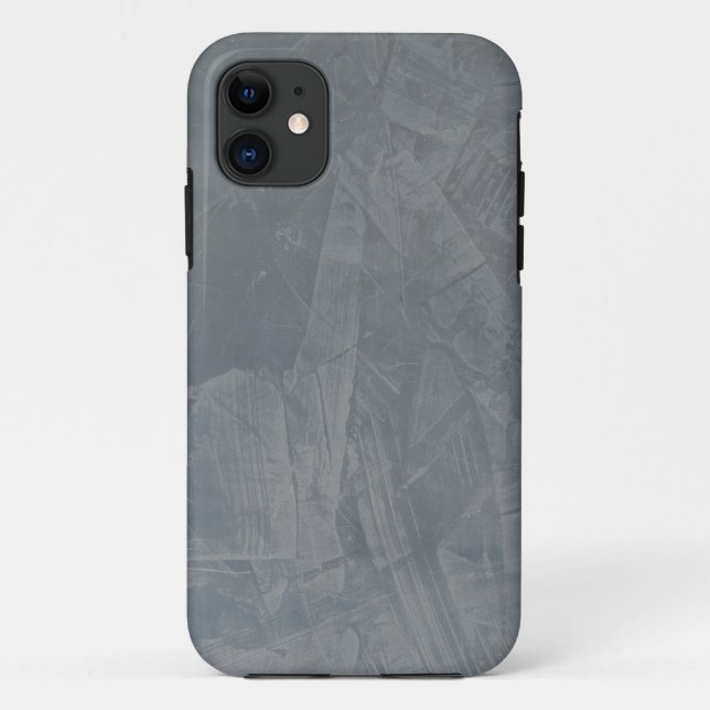Graues Wildleder Case-Mate iPhone Hülle (Rückseite)