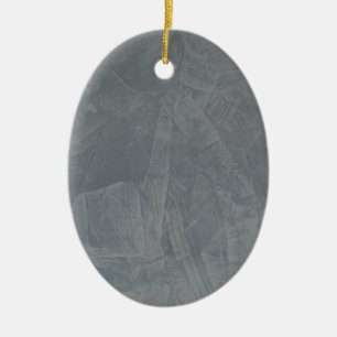Graues Wildleder Keramikornament
