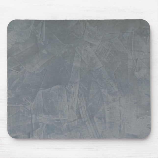 Graues Wildleder Mousepad (Vorne)