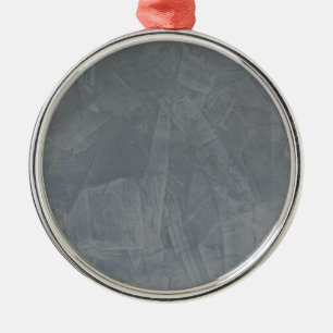Graues Wildleder Ornament Aus Metall