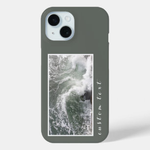 GRAUESEROZEANWÄHRE SCHWIMMEN NATURWASSER FOTO Case-Mate iPhone HÜLLE