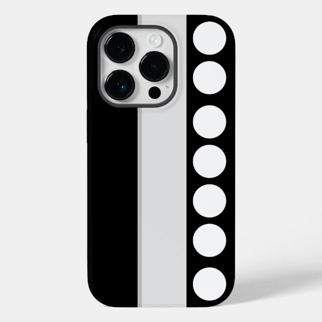 Graufarbe Case-Mate iPhone 14 Pro Hülle (Rückseite)