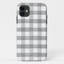 Graufarbenes Buffalo Kariert Iphone 11 Tough Case