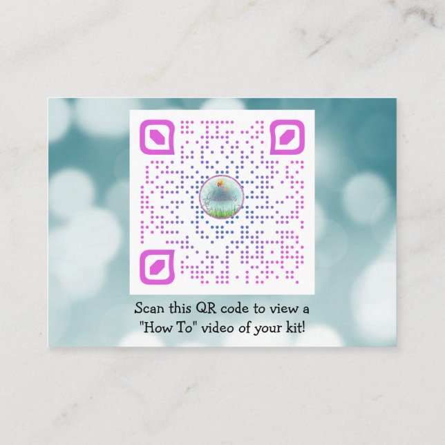 Graugarten Visitenkarte (Rückseite)