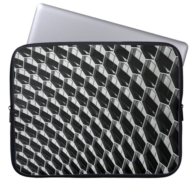 Grauglasdach Laptopschutzhülle (Vorderseite)