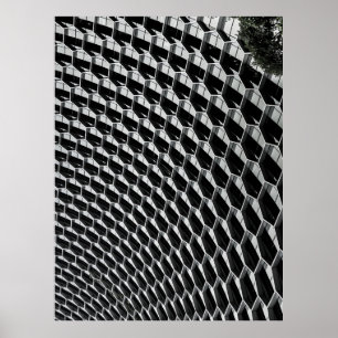 Grauglasdach Poster