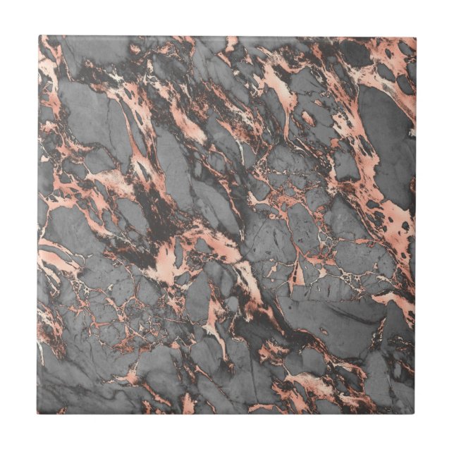 Graugold-Rose Marmor, modernes Design Fliese (Vorderseite)