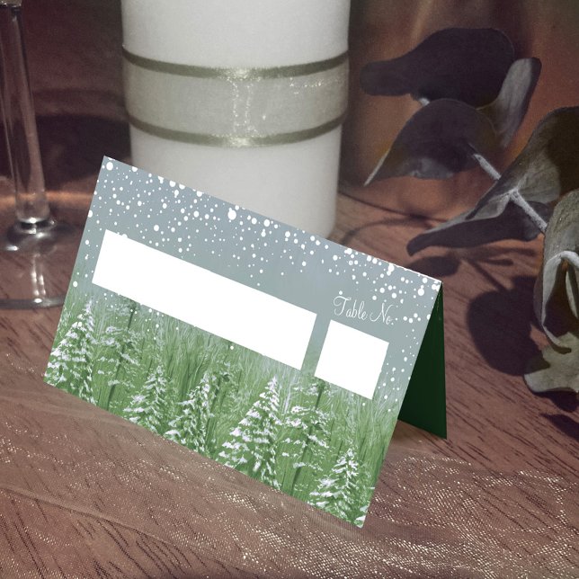 Graugrün ist die Saison für verheiratete Begleitun Platzkarte (Von Creator hochgeladen)