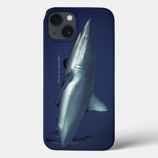 Grauhai in Yap Mikronesien Case-Mate iPhone Hülle (Rückseite)