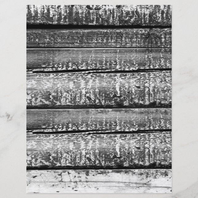 Grauholztextur, natürliches Scrapbook (Vorderseite)