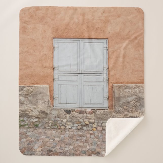 GRAUHOLZTÜR SHERPADECKE (Vorderseite)