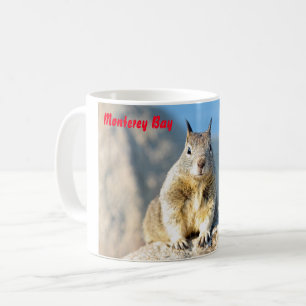 Grauhörnchen, Monterey Bay, Kalifornien Kaffeetasse