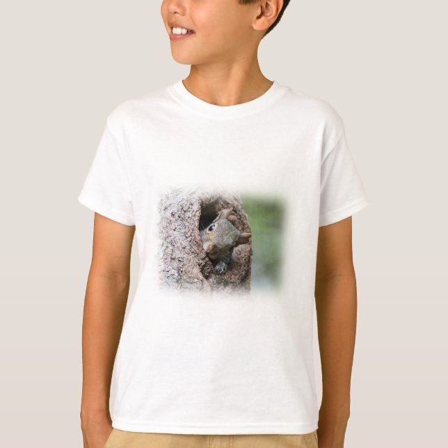 Grauhörnchen T-Shirt (Vorderseite)