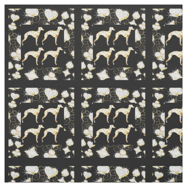 GRAUHOUND BLING STOFF (Muster)